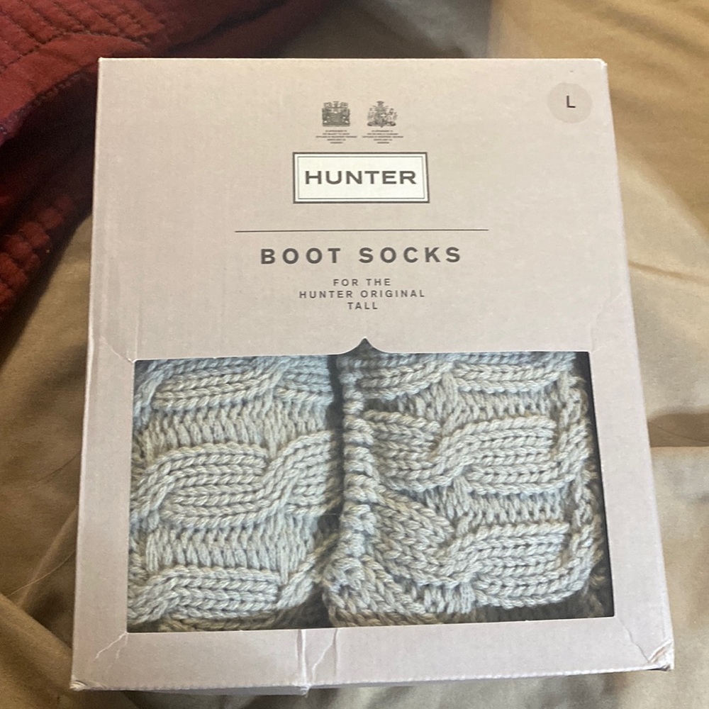 Hunter boot socks